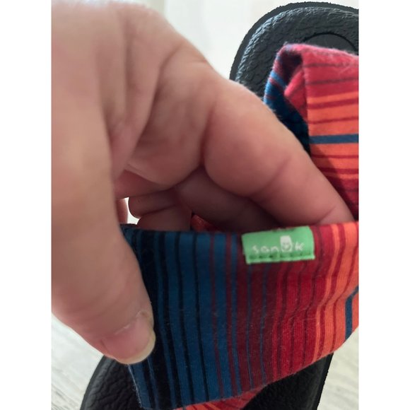 Sanyo yoga sandals with straps size 7 - Picture 6 of 6